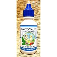 Bactamune 2 Oz Bottle - Cold Season Support, Organic Zinc, Immune Support.