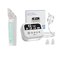 HEYVALUE Hospital Grade Electric Nose Suction+Nasal Aspirator for Baby