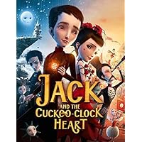 Jack And The Cuckoo-Clock Heart [DVD] Jack And The Cuckoo-Clock Heart [DVD] DVD Multi-Format Blu-ray