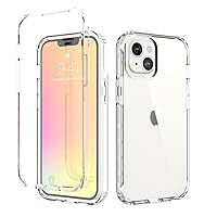 Case Compatible with iPhone 13,Ultra Slim Shockproof Protective Phone Case,Anti-Scratch Translucent Back Cover,TPU and Hard PC Phone Case Compatible with 13 Shockproof protective case cover ( Color :