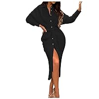 Woman for Female Button Shirt Printed Long-Sleeve Soft Strapless