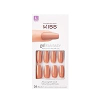 KISS Gel Fantasy Ready-to-Wear Gel Nails - Here with me