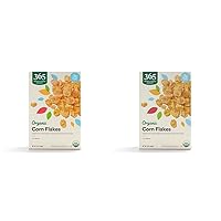 Organic Corn Flakes Cereal, 12 Ounce (Pack of 2)