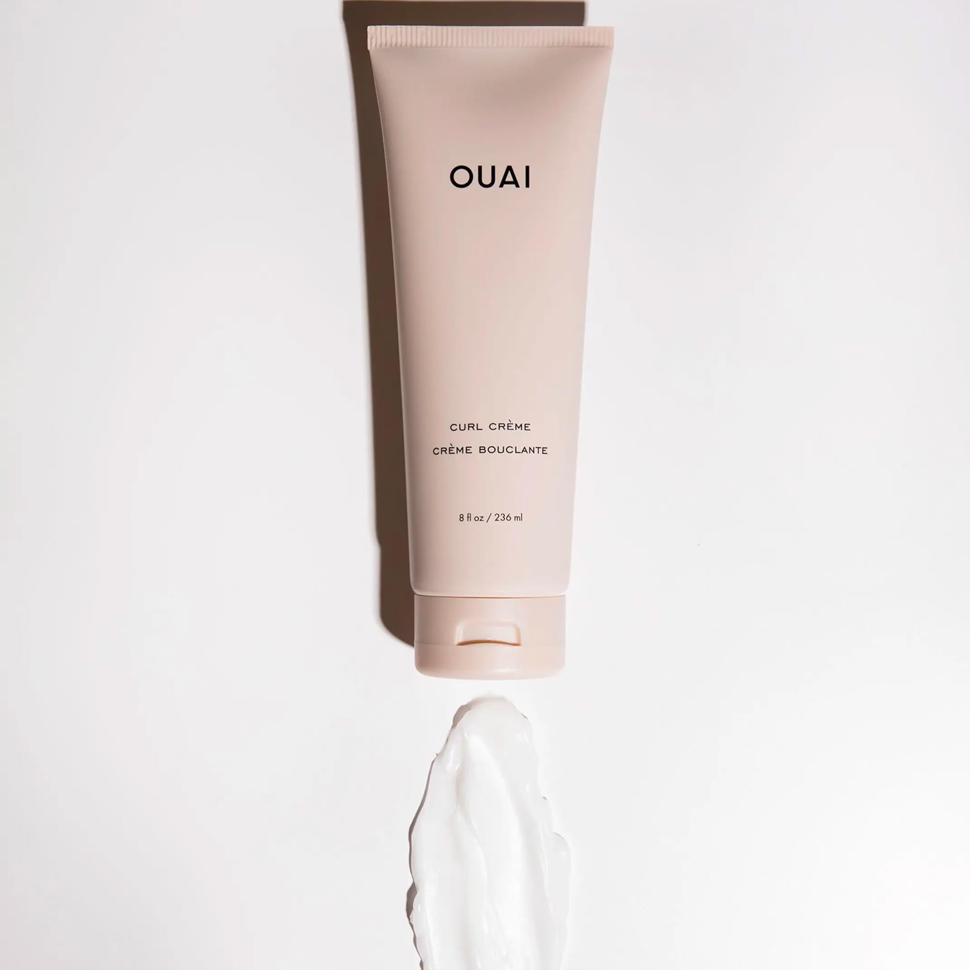 OUAI Curl Crème, The Universal Crème for All Curl Types, North Bondi Scented (8 Fluid Ounces)