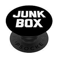 Junkbox - Funny Saying Party Drinking Vaping Drunk Smoking PopSockets Swappable PopGrip