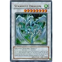 Yu-Gi-Oh! - Stardust Dragon (TDGS-EN040) - The Duelist Genesis - 1st Edition - Ghost Rare