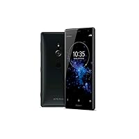 Sony Xperia XZ2 H8276 64GB Unlocked GSM 4G LTE Phone w/ 19MP Camera & Gorilla Glass 5 - Liquid Black