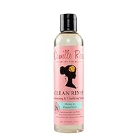 Camille Rose Clean Rinse Shampoo, with Honey and Peppermint to Moisturize and Clarify, for all Hair Types, 8 oz
