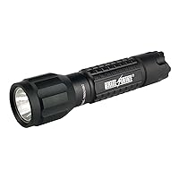 BTL-150 HLS Basic Series, Bright Tactical Touch Flashlight - High Lumens up to 280 - Runtime 3 Hrs High/ 8 Hrs Low & 3.5 Hours Strobe – 5 inches, Black