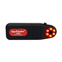 PRO Portable Hidden Camera Detector and Anti-Spy Scanner - Detects Covert Video Devices and Tracking Cameras