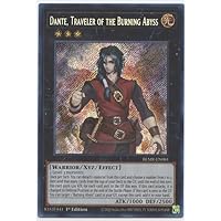 Dante, Traveler of The Burning Abyss - BLMR-EN081 - Secret Rare - 1st Edition