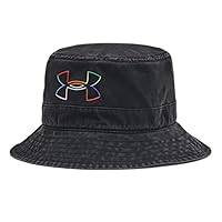 Under Armour UA Pride Washed Out Unisex Bucket Hat Black