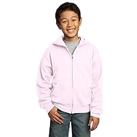 Port & Company Fleece Full Zip Hooded Sweatshirt (PC90YZH)