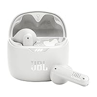 Tune Flex - True Wireless Noise Cancelling Earbuds (White), Small