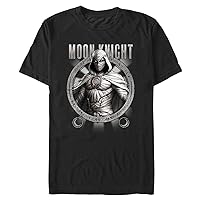 Marvel Big & Tall Moon Knight Team Men's Tops Short Sleeve Tee Shirt