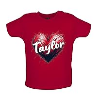 Love Heart Taylor - Organic Baby/Toddler T-Shirt