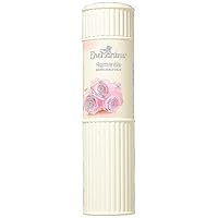 Romantic ,Body Perfumed Talc 200 G. (7.05 Oz) ,The exotic sensual fragrance of Bulgarian Rose and White Jasmine