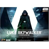 Star Wars The Mandalorian 12 Inch Action Figure 1/6 Scale Exclusive - Luke Skywalker Special Edition Hot Toys 9090481