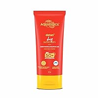 Detan+ Dewy Sunscreen with Cherry Tomato & Hyaluronic Acid with SPF 50 & PA++++ - 80g