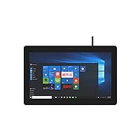 Glory Star ULT215 4205U (15.6 Inch Windows 10 Plus Commercial Tablet Computer - 8GB RAM, 256GB, USB 3.0 x 3, USB 2.0 x 1, Intel, 5MP Cameras, Windows 10 Tablet PC)