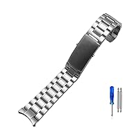 18mm 20mm 22mm Watch Accessories Stainless Steel Strap for Omega 007 Seamaster Planet Ocean 300m Sports watchband Bracelet belt