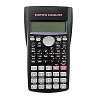 Portable Handheld Multi-Function Calculator for Math Teaching Students Display Function Scientific Calculator