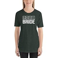 Bride - Wedding Shirt - T-Shirt for Bridal Party and Guests - Best Idea for Reception and Shower Gift Bag Favors