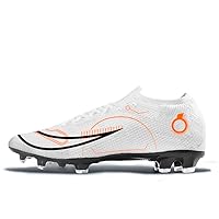 Mens Soccer Spikes Professional Turf Soccer Shoes Outdoor Competition/Training/Athletic Women Boots 39-45