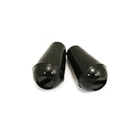 Allparts SK-0710-023 Black USA Switch Tips for Stratocaster