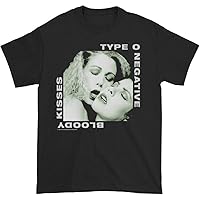 Type O Negative Men's Bloody Kisses T-Shirt Black | Officially Licensed Merchandise