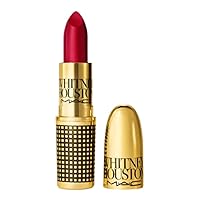 MAC x Whitney Houston Limited Edition Matte Lipstick - Nippy's Sensual Red (Matte Deep Plum Red)