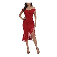 Women's V Neck Sleeveless Backless Lace Birthday Evening Gown