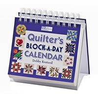 Quilter's Block-a-day Perpetual Calendar Quilter's Block-a-day Perpetual Calendar Calendar