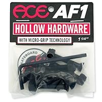Ace Skateboard Hardware Hollow Gripper Bolts - Allen Head - Choose Size