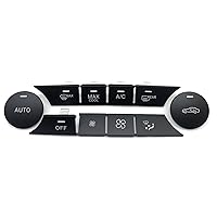 A/C Control Switch Button Kit 10pcs for Mercedes Benz C GLK W204 C204 B Type