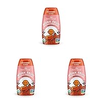 SweetLeaf Organic Monk Fruit Liquid, Water Enhancer, Strawberry Guava, 1.7 Fl Oz (Pack of 3)