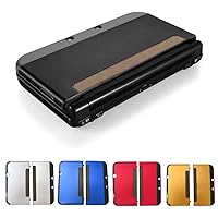 BLUE ELF Black Shockproof Protector Case Cover Hard Shell Skin for New Nintendo 3DS LL XL 2015