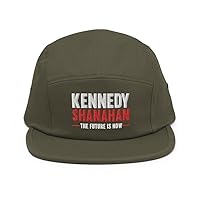 Kennedy Shanahan The Future is Now Hat (Embroidered Five Panel Cap)