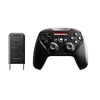 SteelSeries Nimbus+ Wireless Gaming Controller - Rechargeable - For iPhone, iPad, iPod and Apple TV