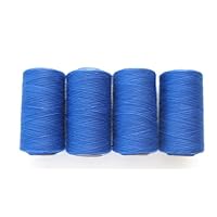 Royal Blue #925 Spun Polyester SERGER & Quilting Thread 4 Tubes 1000 YDS. Each