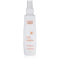 Framesi Curly Hair Care | Color Lover Bounce Curl Rejuvenator, Leave In Conditioner Spray | Eliminates Frizz | Defines Curls | 6 fl oz | Vegan | Color Treated Hair