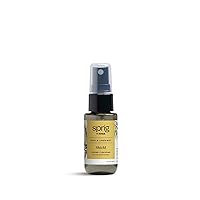 Sprig by Kohler Tea Tree + Rosemary Body and Linen Mist, 100% Natural Fragrance & Essential Oils, for Linens, Clothing, or Skin to Purify and Center - Shield, 1 fl oz