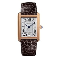 Cartier Tank Solo Extra-Large Pink Gold Watch W5200026
