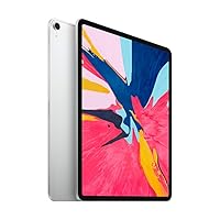 Apple iPad Pro (12.9-inch 3rd Generation Wi-Fi, 512GB) Silver (Renewed)