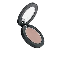 Clean Luxury Cosmetics Pressed Mineral Blush, Bashful | Powder Cheeks Compact Pink Minerals Skin Brush Natural Matte Glow Rose Peach Complexion Sensitive | Cruelty Free, Paraben Free