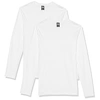 Hanes Mens Long-Sleeve Premium T-Shirt (Pack Of 2)
