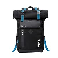 Veho TX-4 Back Pack Rucksack Notebook Laptop Bag with USB Charging Port - up to 17