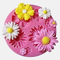 3D Flower Silicone Molds Cake Decorator Fondant Craft Cake Candy Chocolate Sugarcraft Ice Pastry Baking Tool Mould Soap Mold