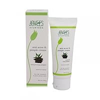 Ayurveda Neem & Long Pepper Anti Acne & Pimple Cream, 60g (Pack Of 2)