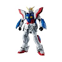 TAMASHII NATIONS - Mobile Fighter G Gundam - GF-13-017 NJ Shining Gundam, Bandai Spirits Gundam Universe Action Figure